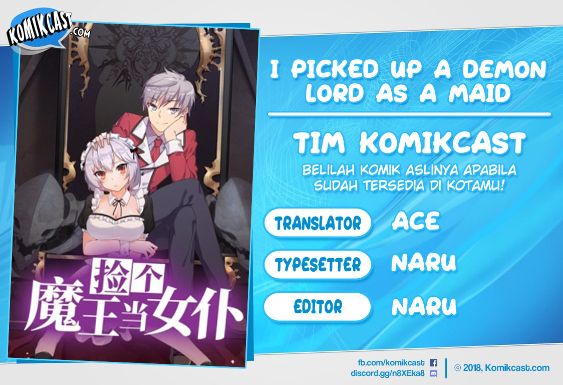 I Picked Up a Demon Lord as a Maid chapter 31